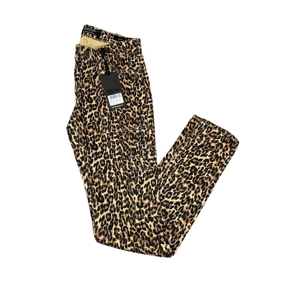 NWT Scotch & Soda Magical Altitudes Mid Rise Skinny Cargo Jeans